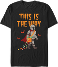 Mandalorian This Is The Way Halloween Star Wars T-Shirt product image 1