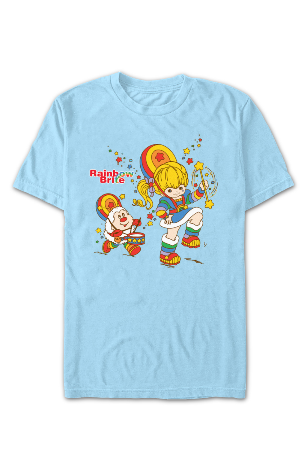 Marching Band Rainbow Brite T-Shirt product image 2