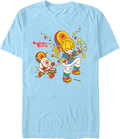 Marching Band Rainbow Brite T-Shirt product image 1