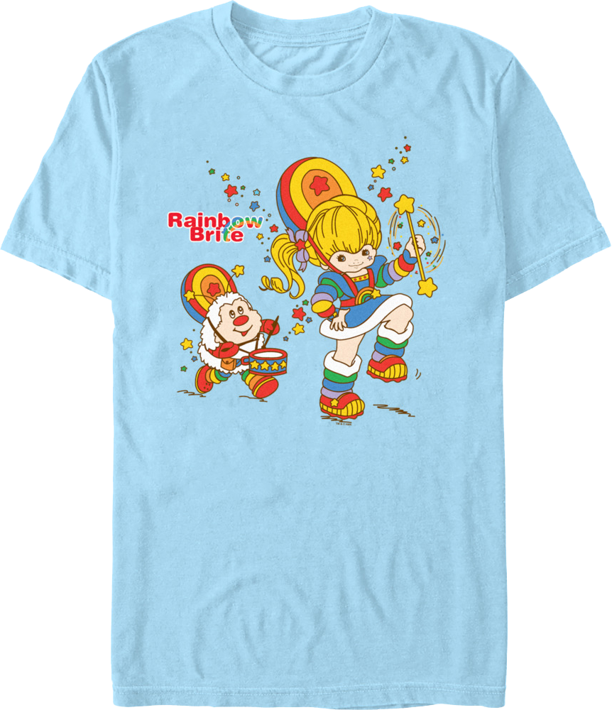 Marching Band Rainbow Brite T-Shirt product image 1