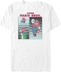 Mario Poses Collage Super Bros. T-Shirt product image 1