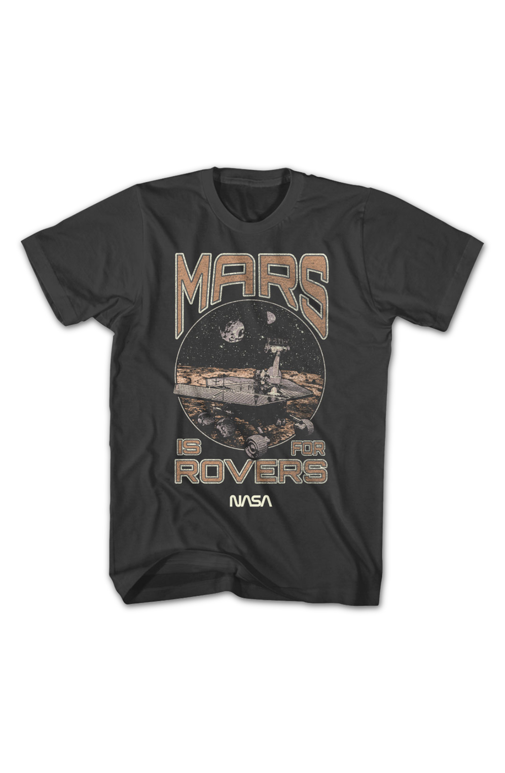 Mars Is For Rovers NASA T-Shirt product image 2
