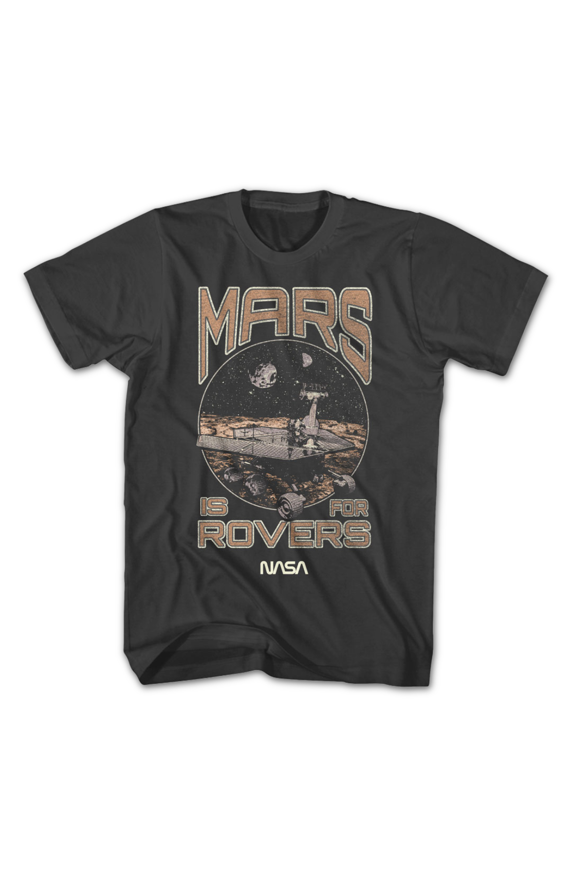 Mars Is For Rovers NASA T-Shirt product image 2