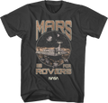 Mars Is For Rovers NASA T-Shirt product image 1