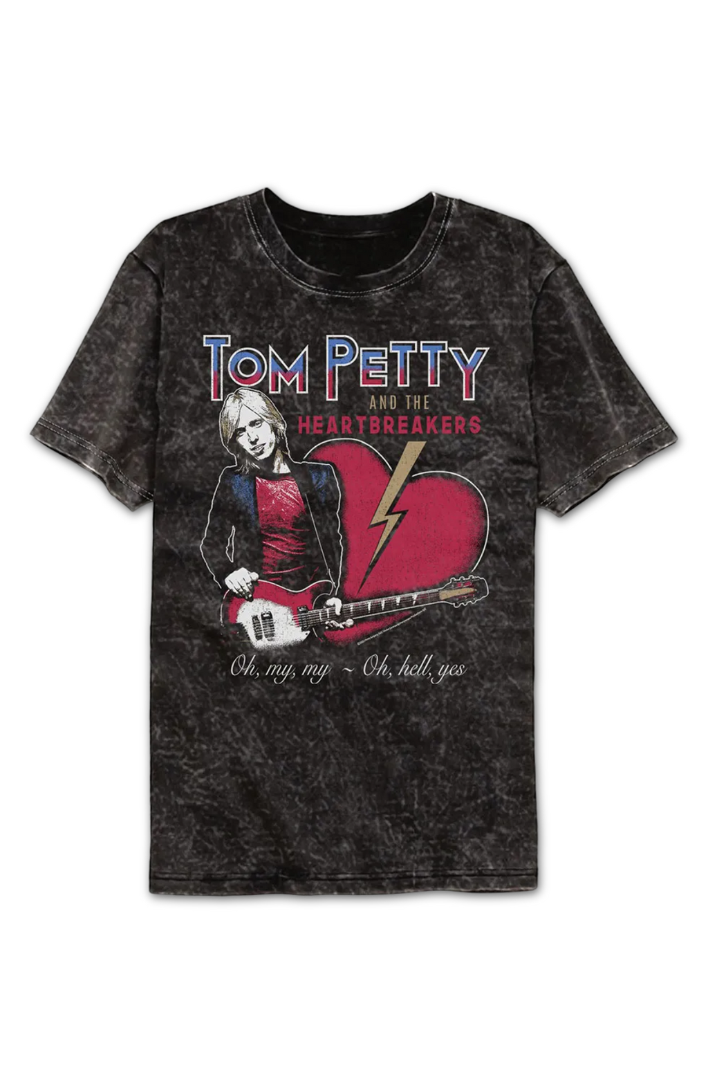 Mary Jane's Last Dance Tom Petty Mineral Wash T-Shirt product image 2