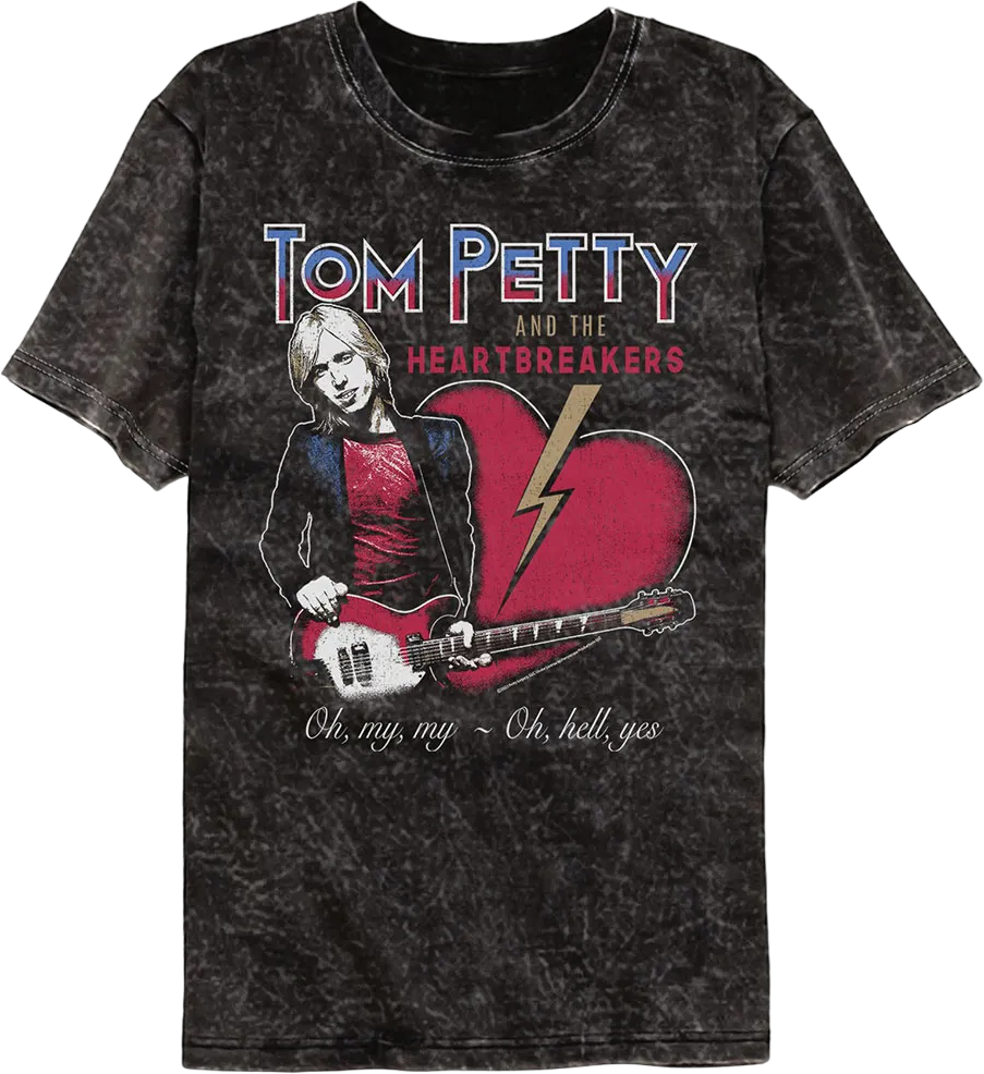 Mary Jane's Last Dance Tom Petty Mineral Wash T-Shirt product image 1