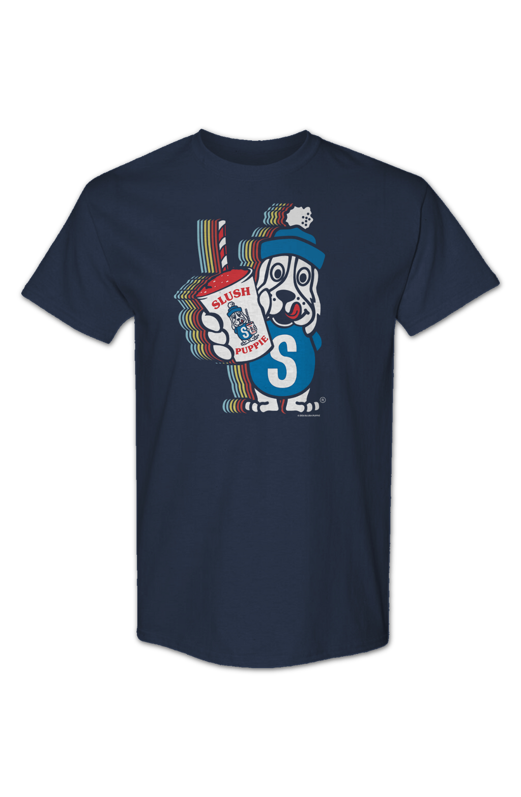 Mascot Rainbow Slush Puppie T-Shirt product image 2