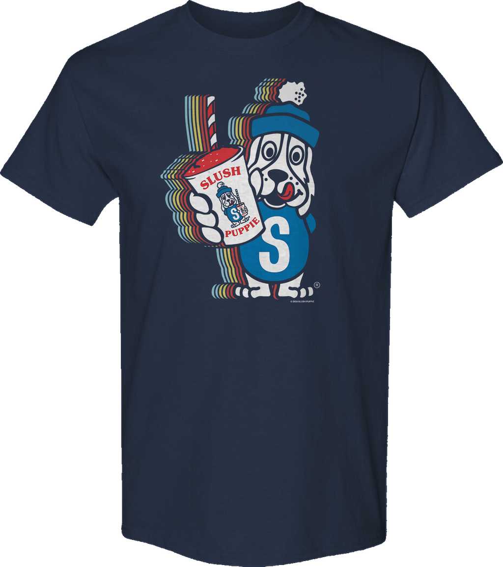 Mascot Rainbow Slush Puppie T-Shirt product image 1