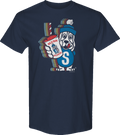 Mascot Rainbow Slush Puppie T-Shirt product image 1