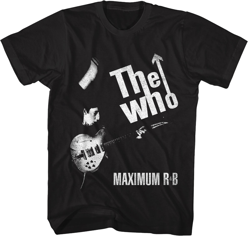 Maximum R&B The Who T-Shirt product image 1