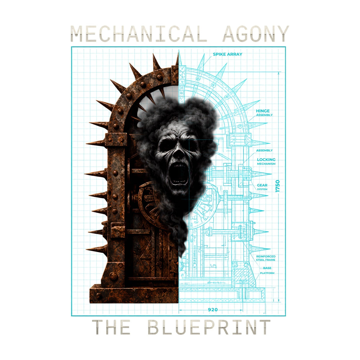 Mechanical Agony Blueprint product image 3