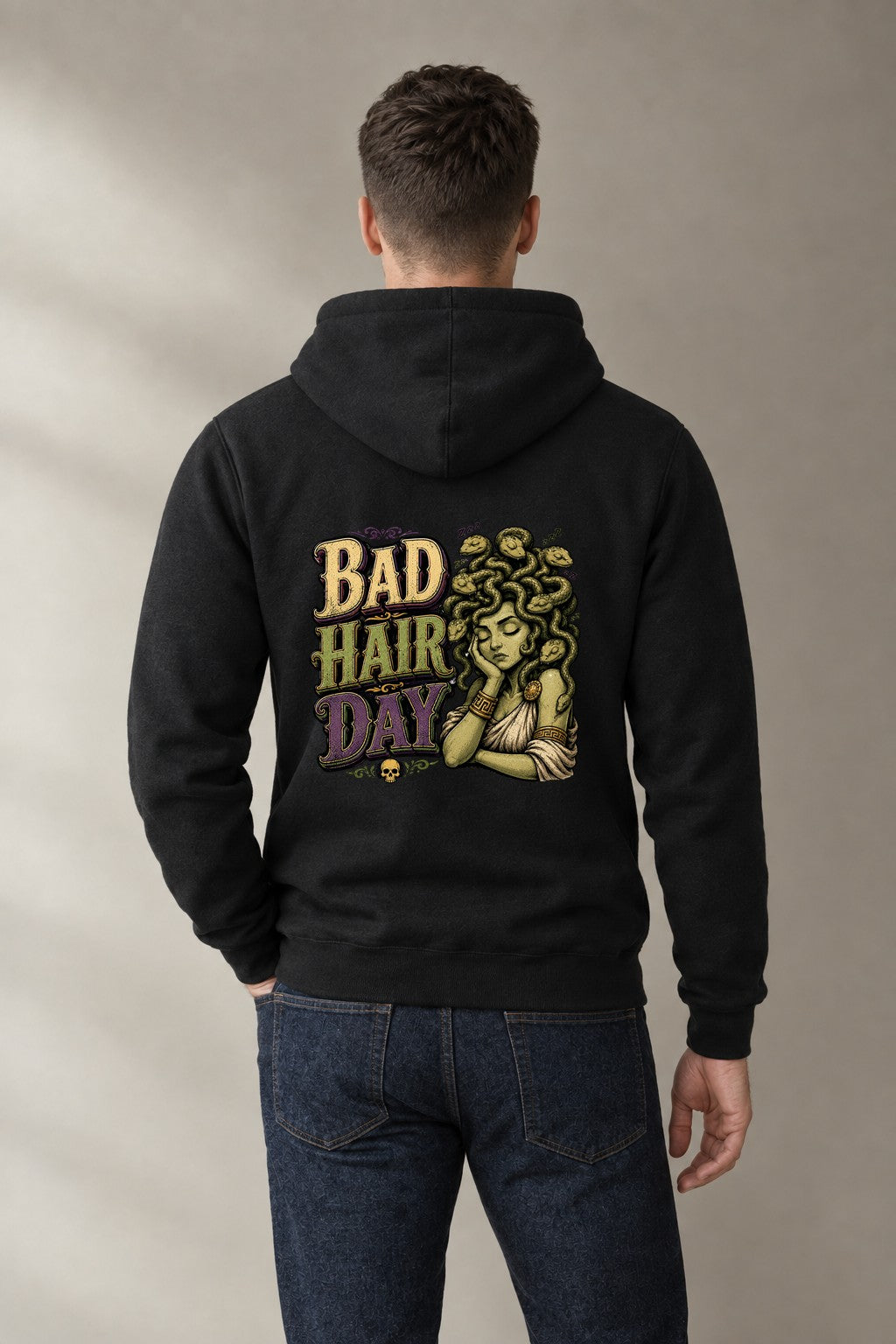 Medusa Bad Hair Day Greek Mythology product image 2