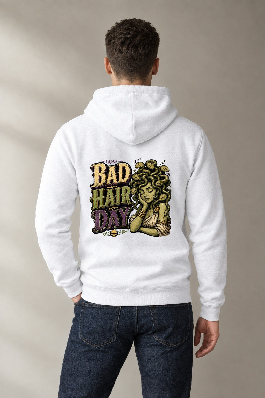 Medusa Bad Hair Day Greek Mythology product image 1