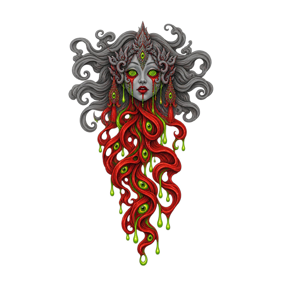 Medusa Gorgon Horror product image 3