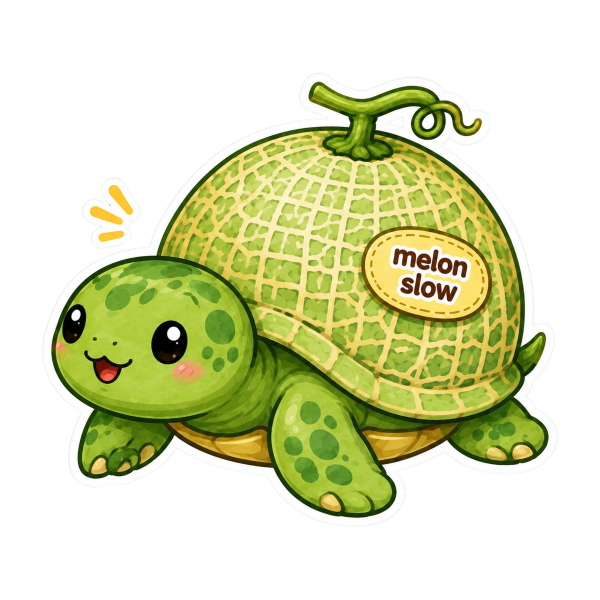 Melon Slow Turtle product image 3