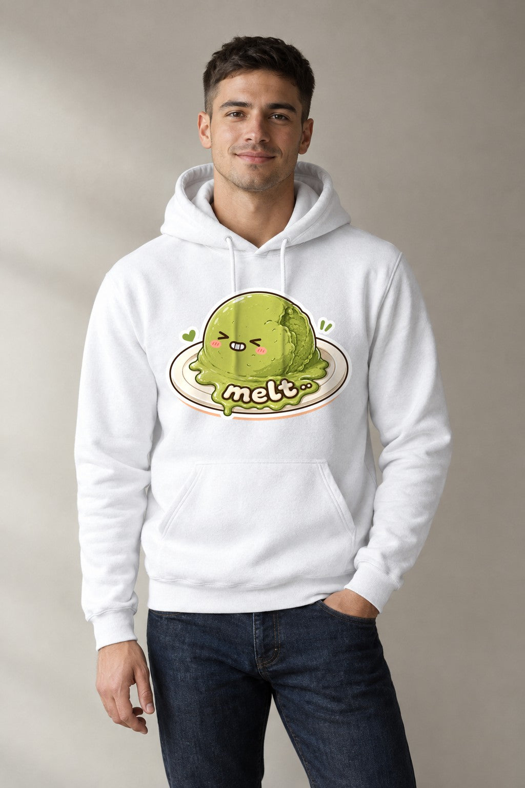 Melt - Cute Melting Matcha Ice Cream product image 1