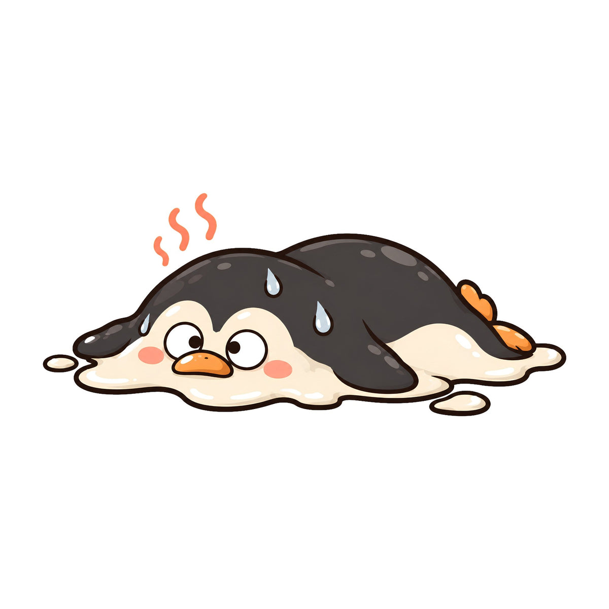 Melted Penguin product image 3