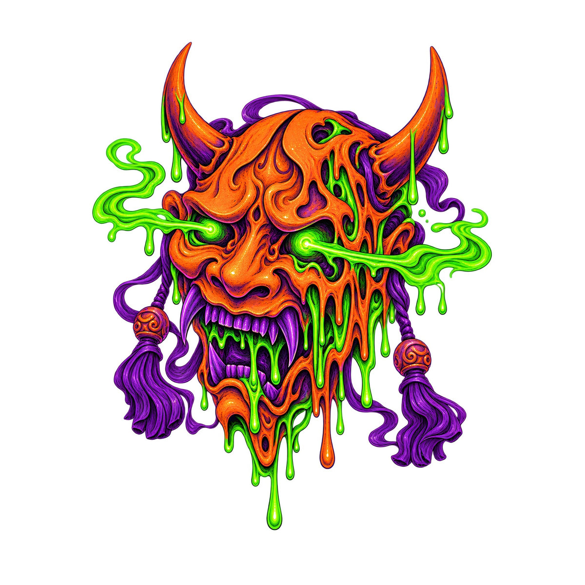 Melting Demon Skull product image 3