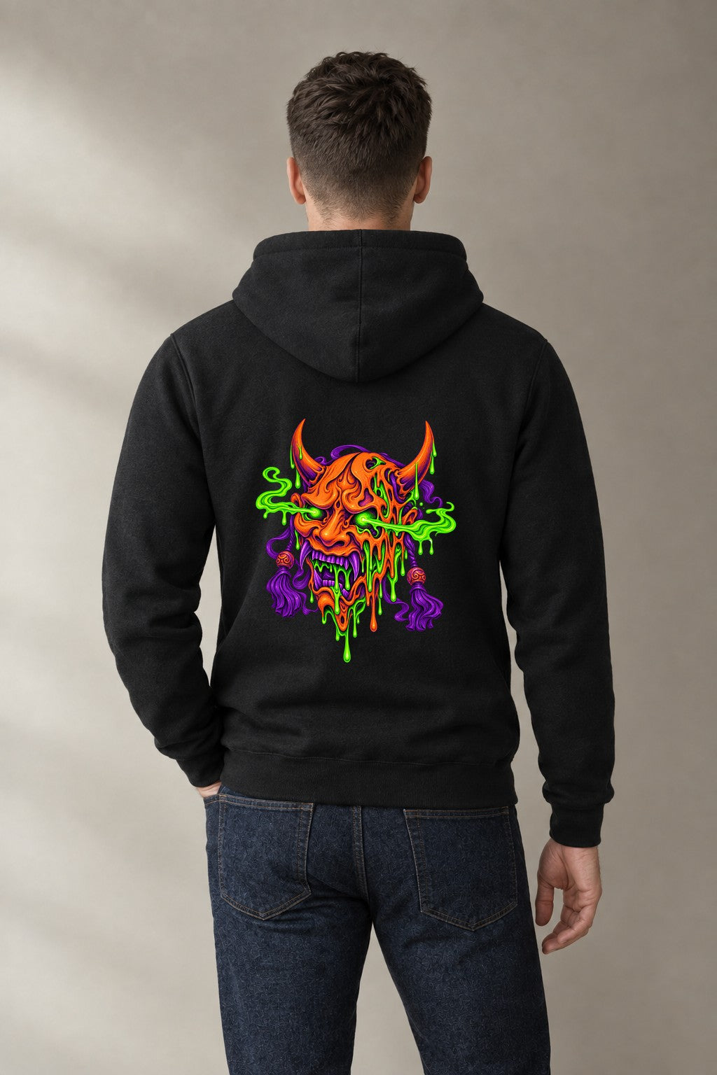 Melting Demon Skull product image 2