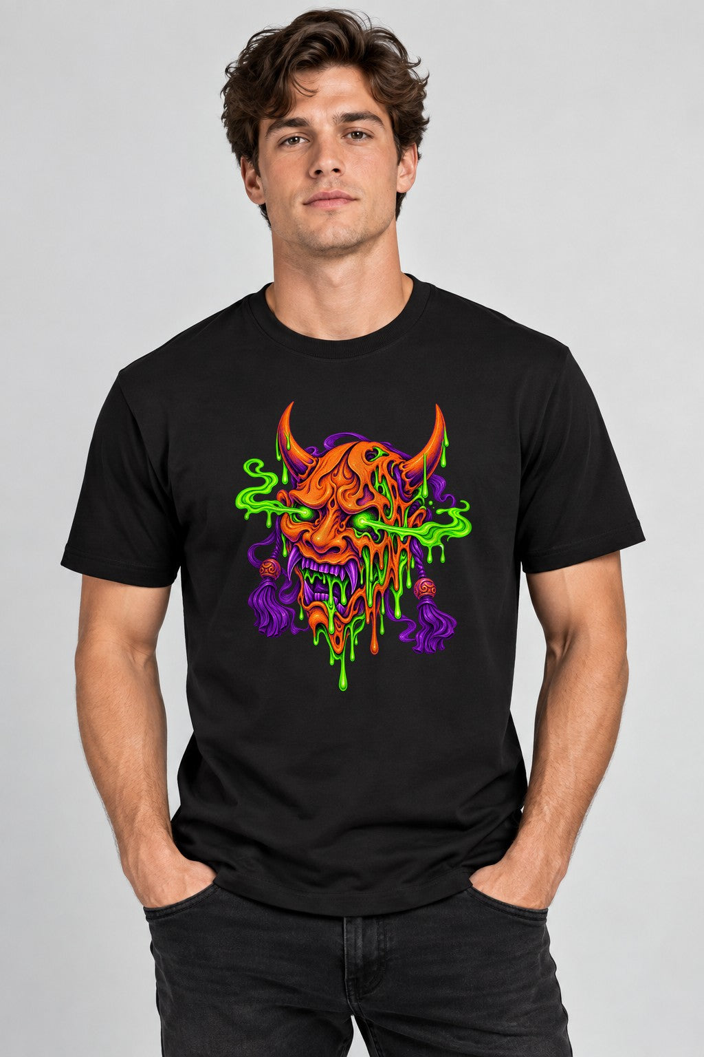 Melting Demon Skull product image 2