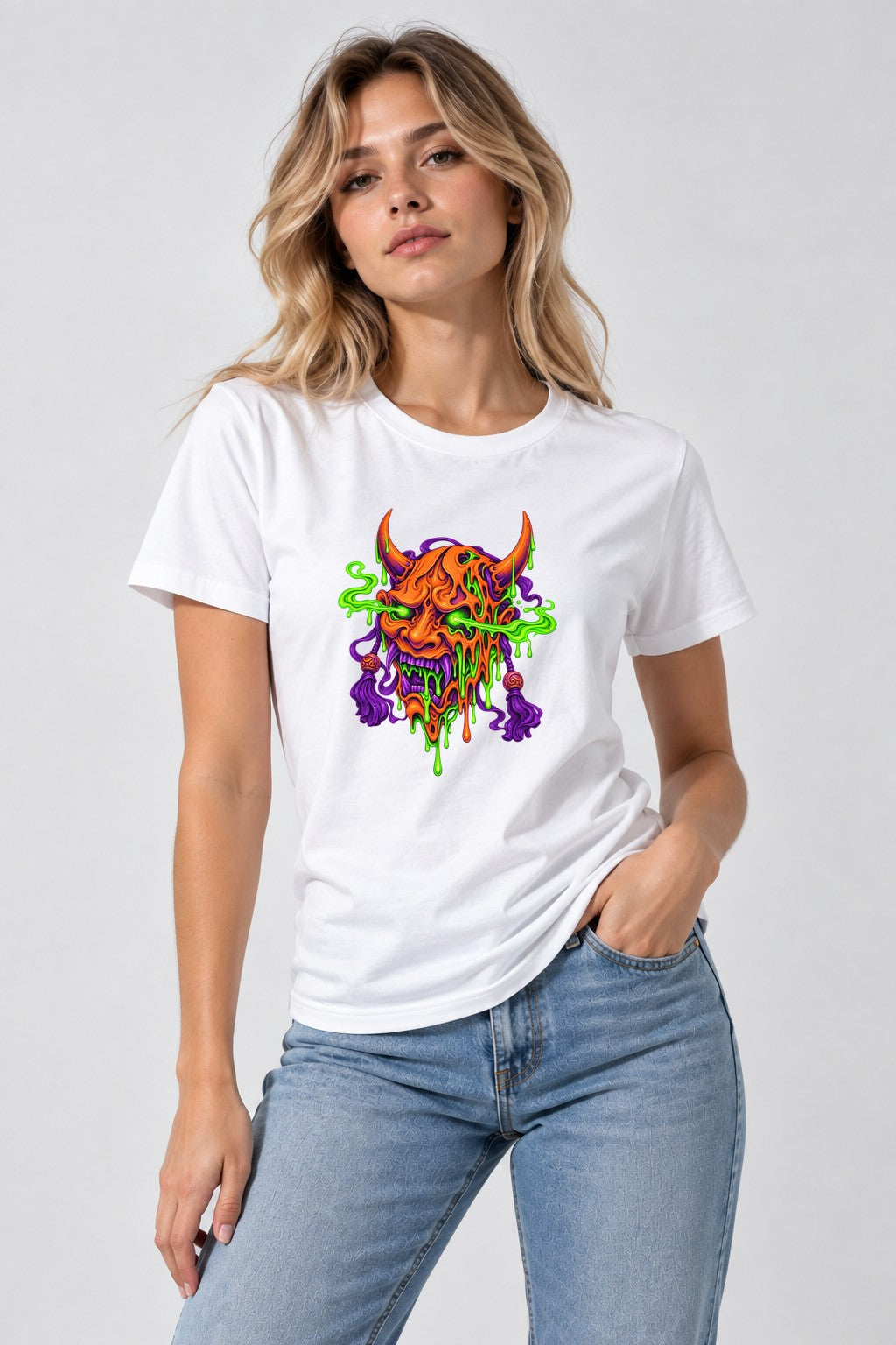 Melting Demon Skull product image 1