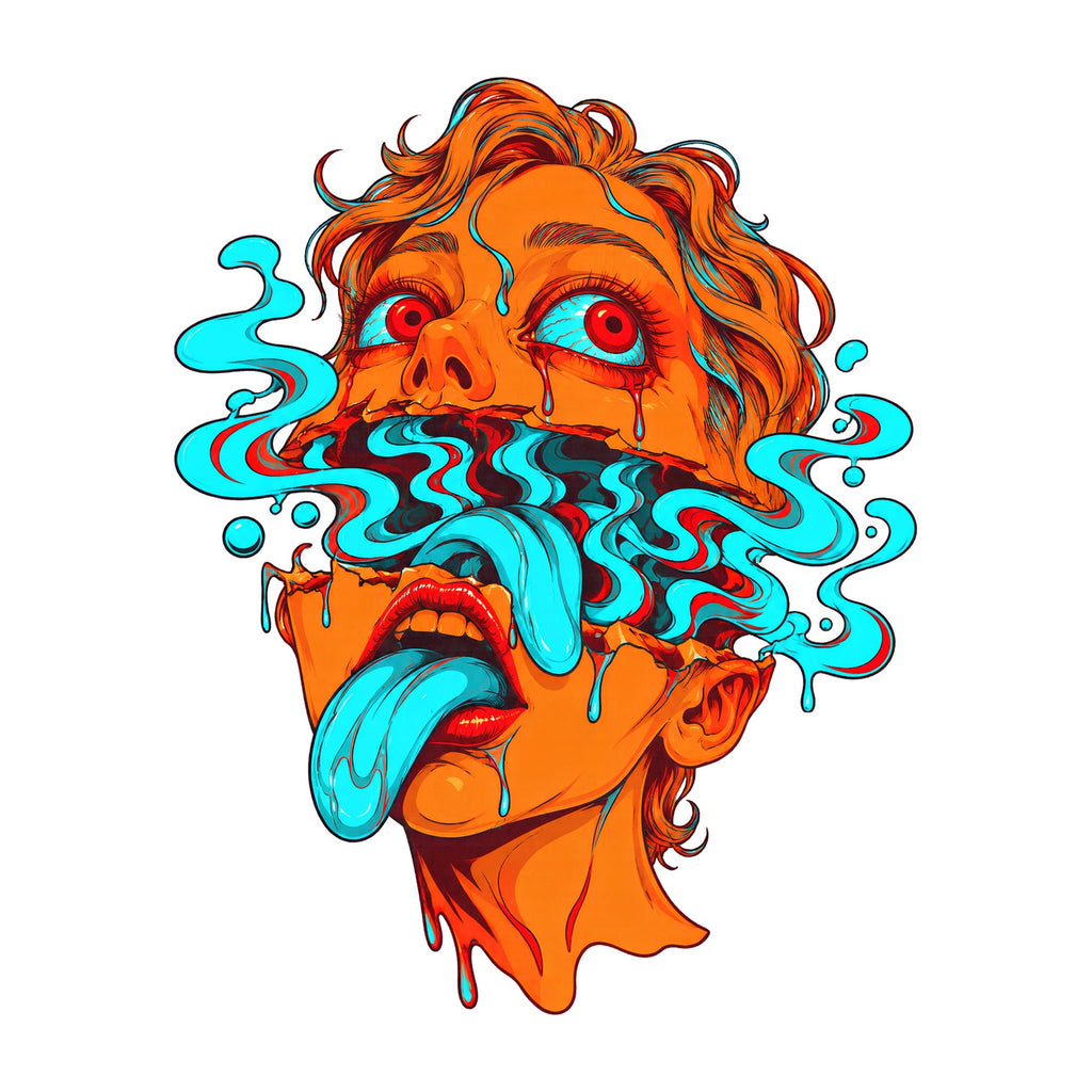 Melting Surreal Face product image 3