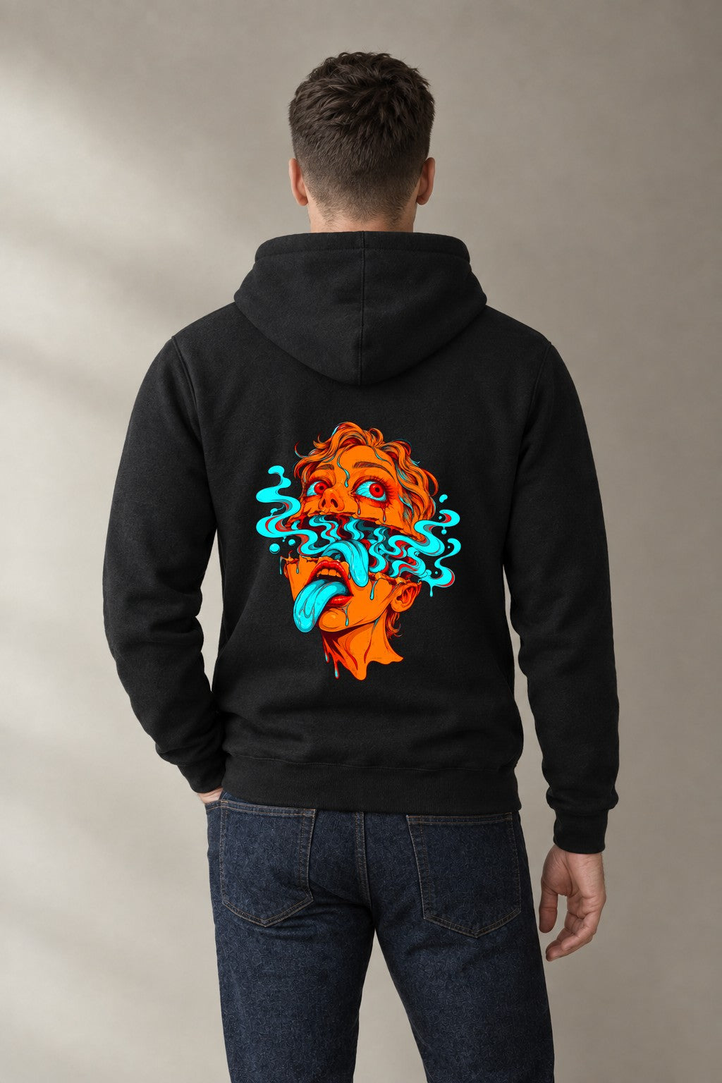 Melting Surreal Face product image 2