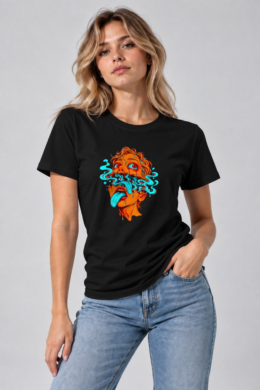 Melting Surreal Face product image 2