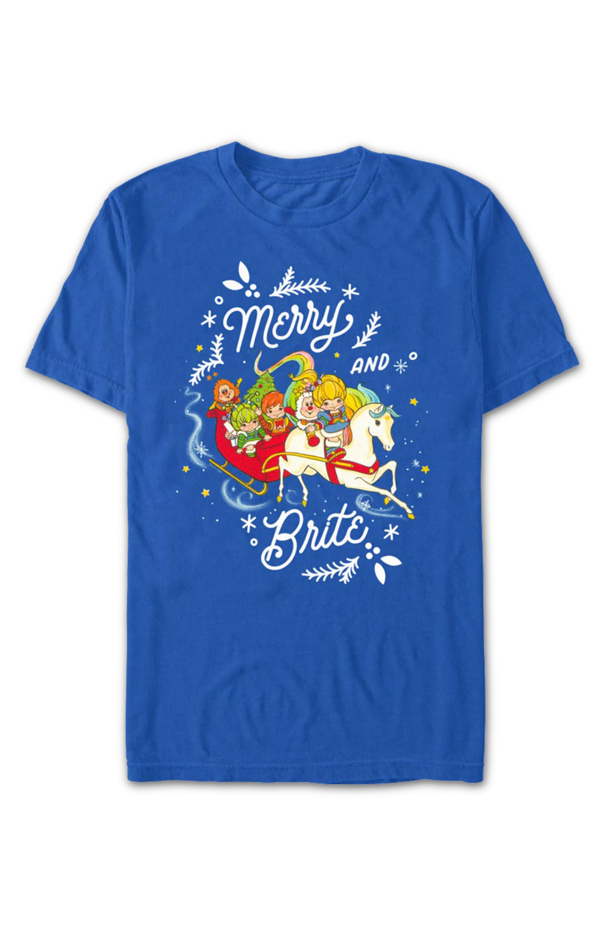 Merry And Brite Rainbow T-Shirt product image 2