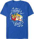 Merry And Brite Rainbow T-Shirt product image 1