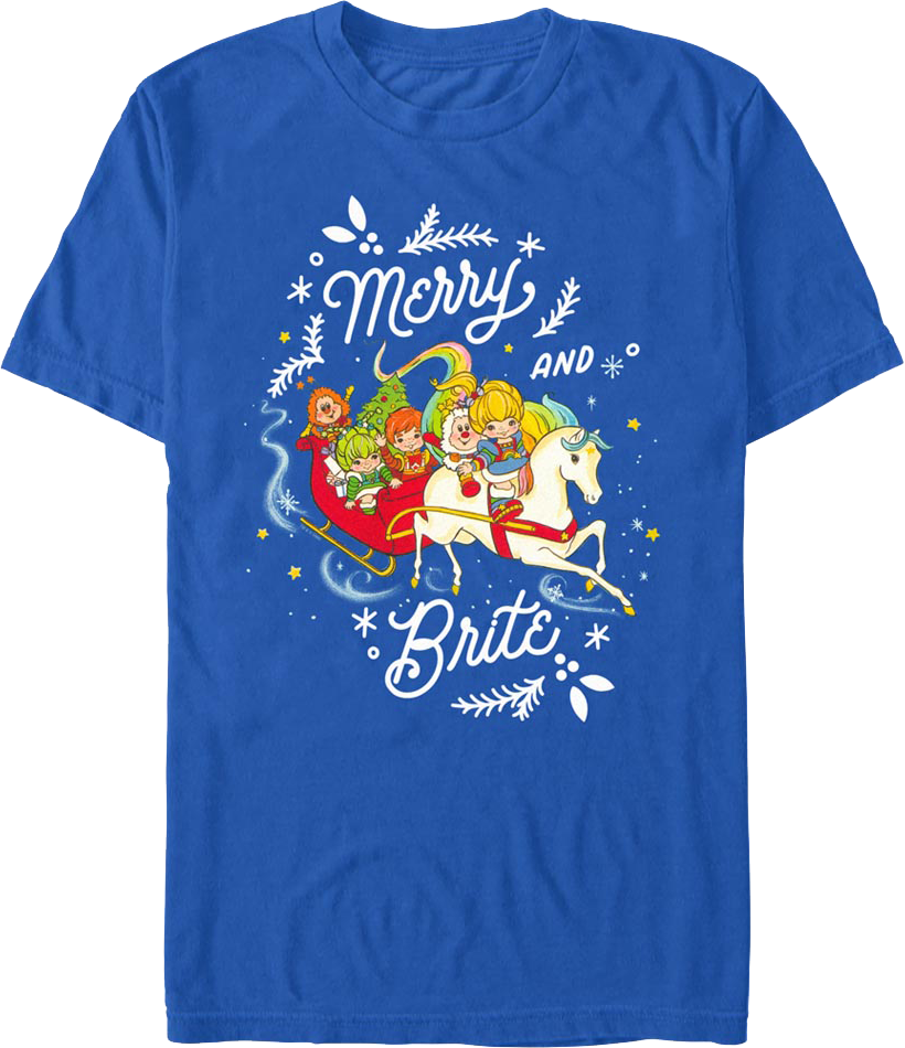 Merry And Brite Rainbow T-Shirt product image 1