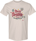 Merry Christmas And A Happy New Year Emoji T-Shirt product image 1