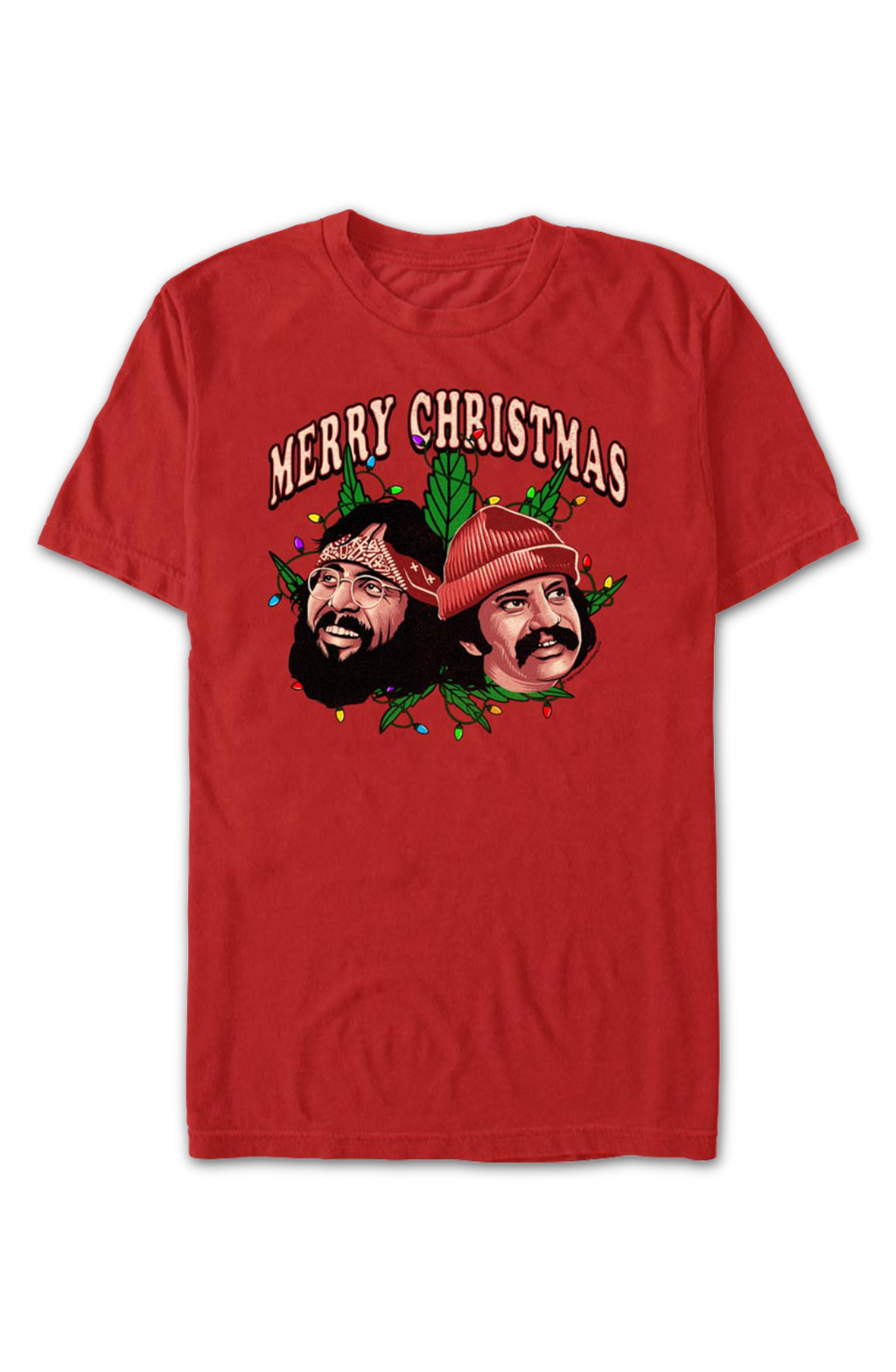 Merry Christmas Cheech and Chong T-Shirt product image 2