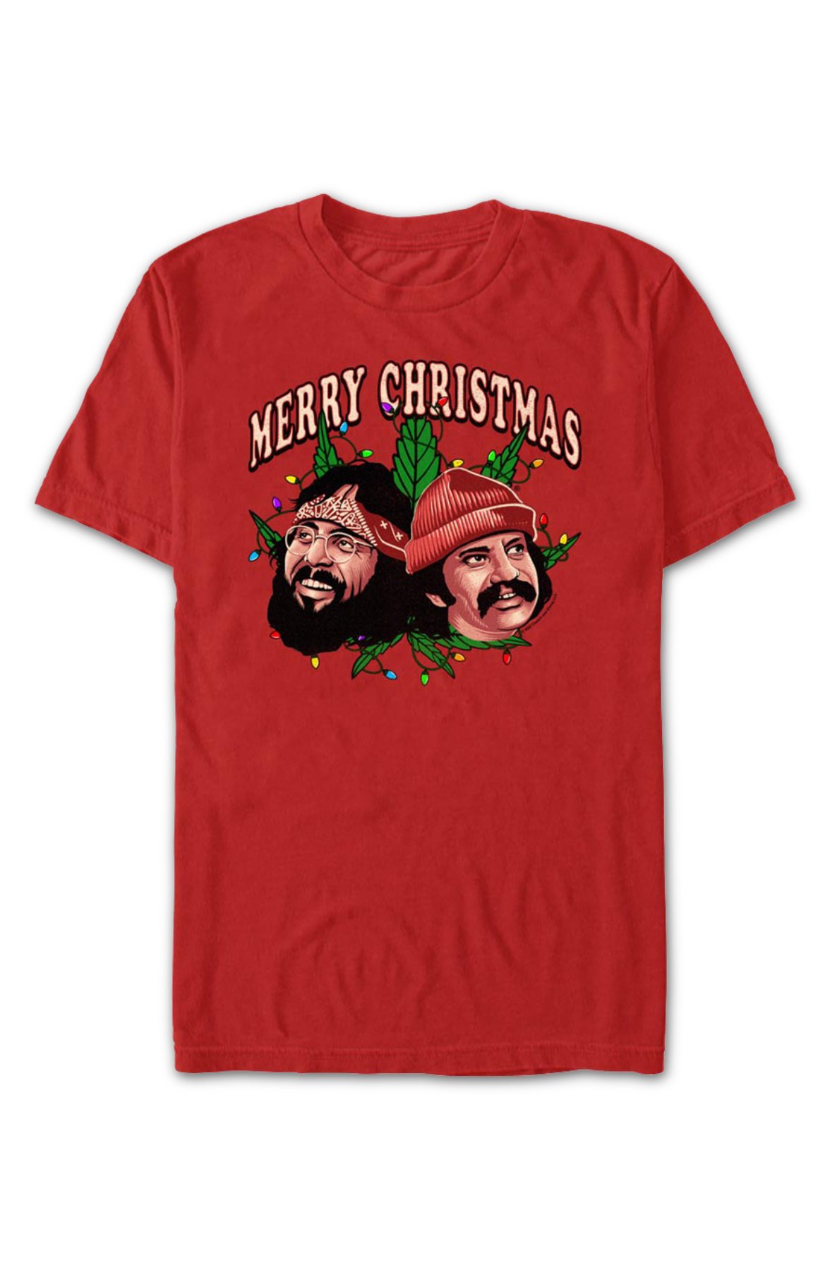 Merry Christmas Cheech and Chong T-Shirt product image 2