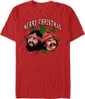 Merry Christmas Cheech and Chong T-Shirt product image 1