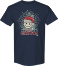 Merry Christmas Smiley Face Emoji T-Shirt product image 1