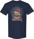 Merry Christmas Smiling Poo Emoji T-Shirt product image 1