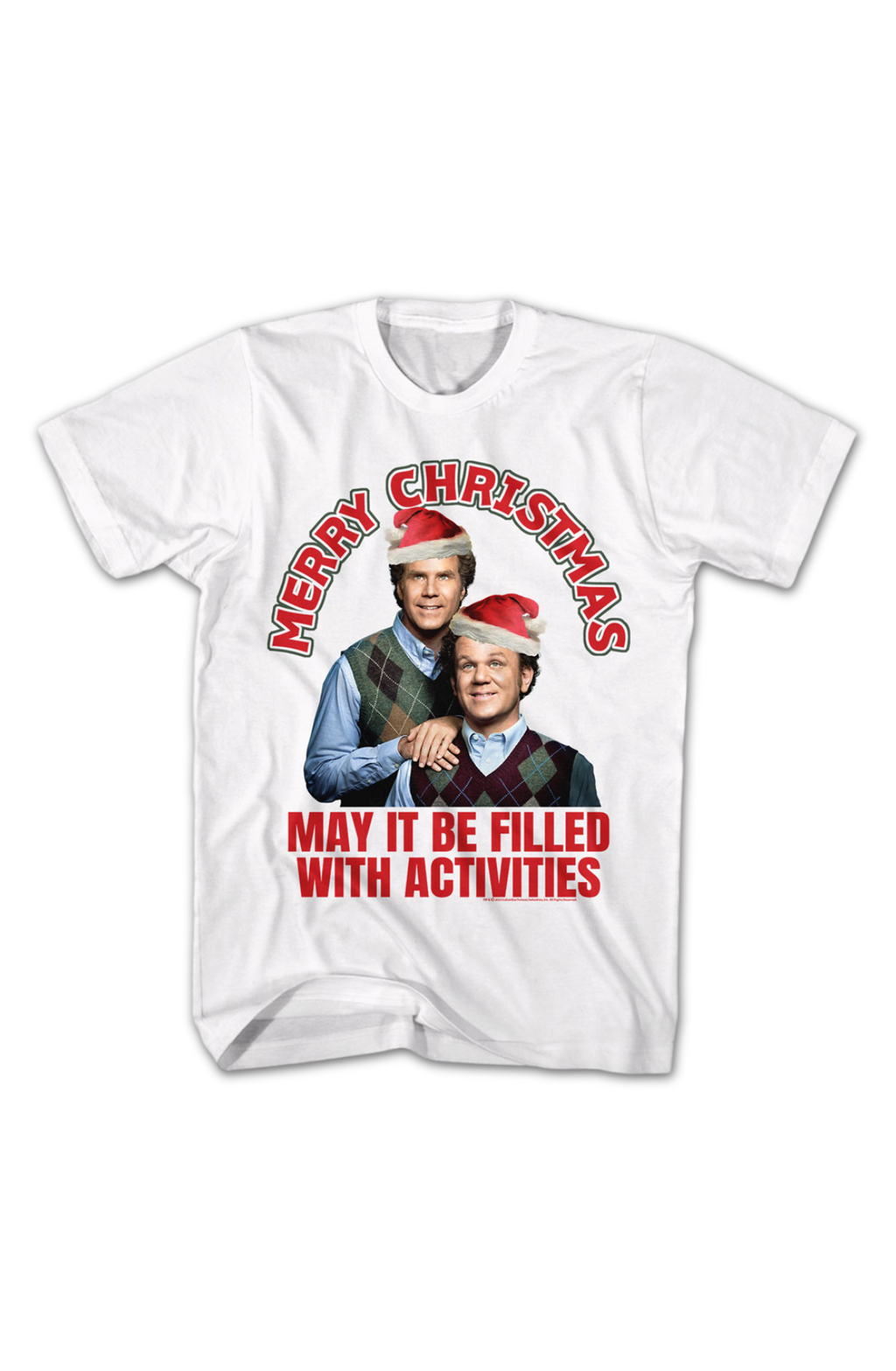 Merry Christmas Step Brothers T-Shirt product image 2