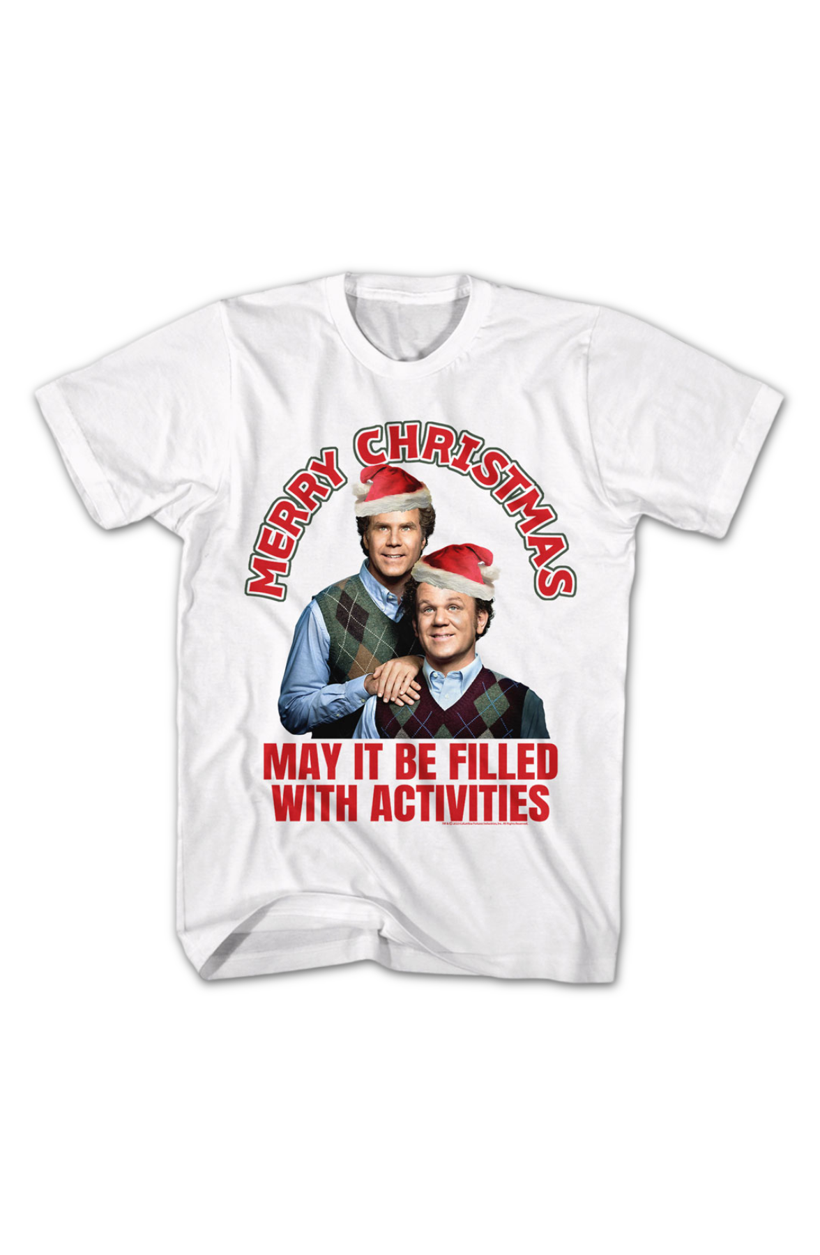 Merry Christmas Step Brothers T-Shirt product image 2
