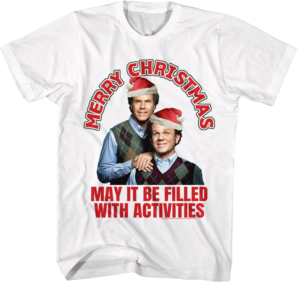 Merry Christmas Step Brothers T-Shirt product image 1