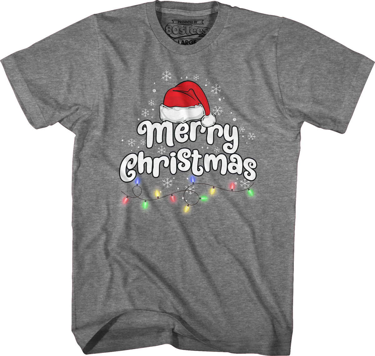 Merry Christmas T-Shirt product image 3