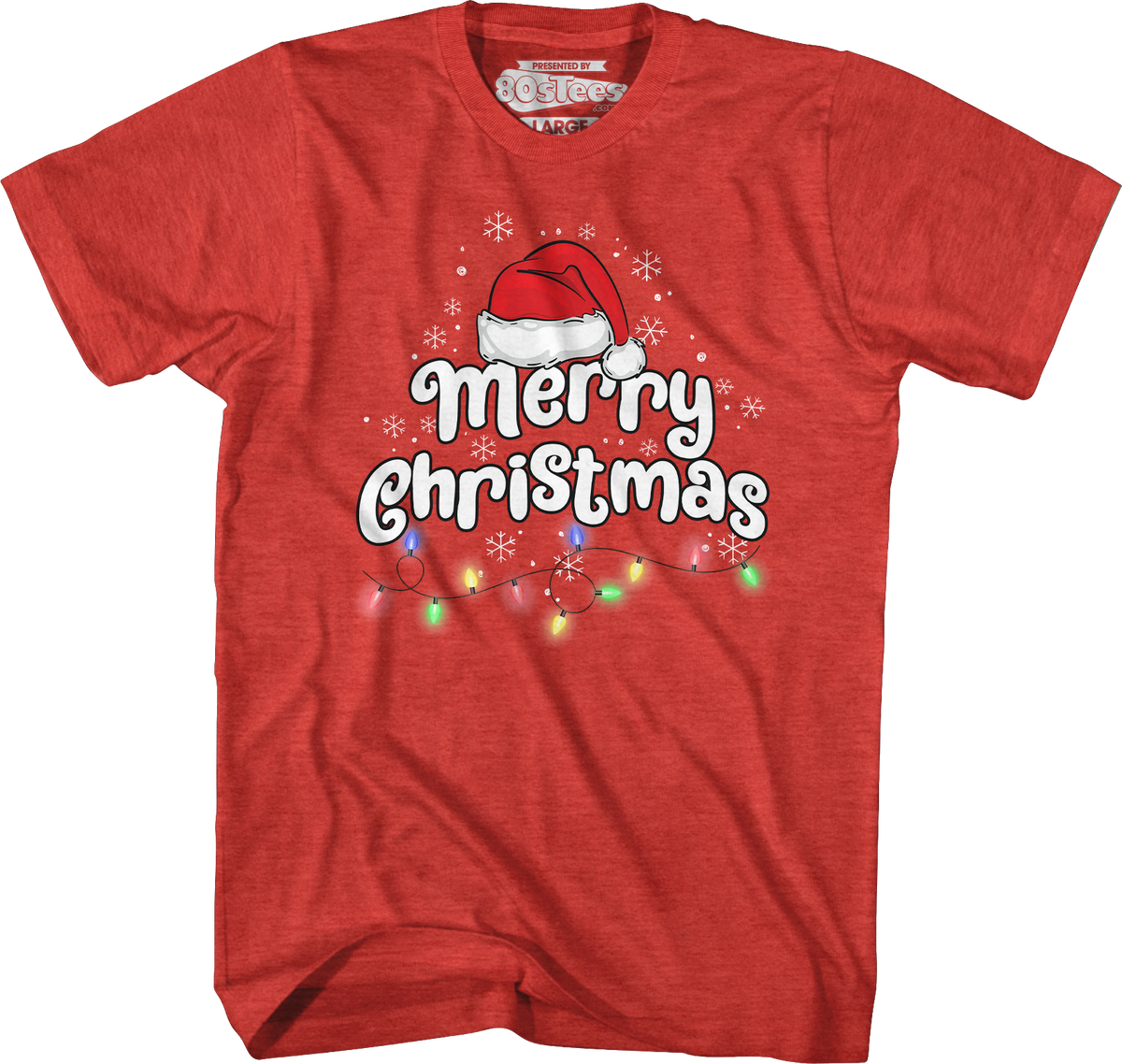 Merry Christmas T-Shirt product image 4
