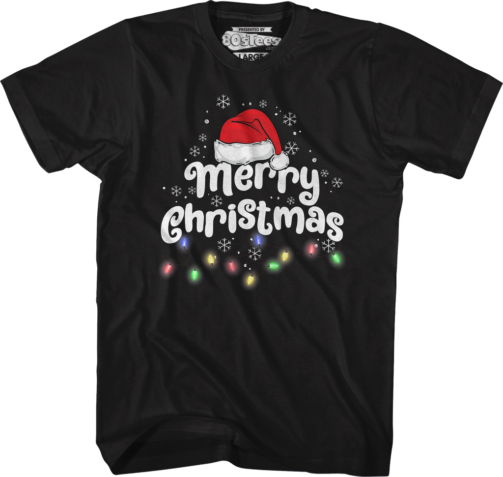 Merry Christmas T-Shirt product image 1