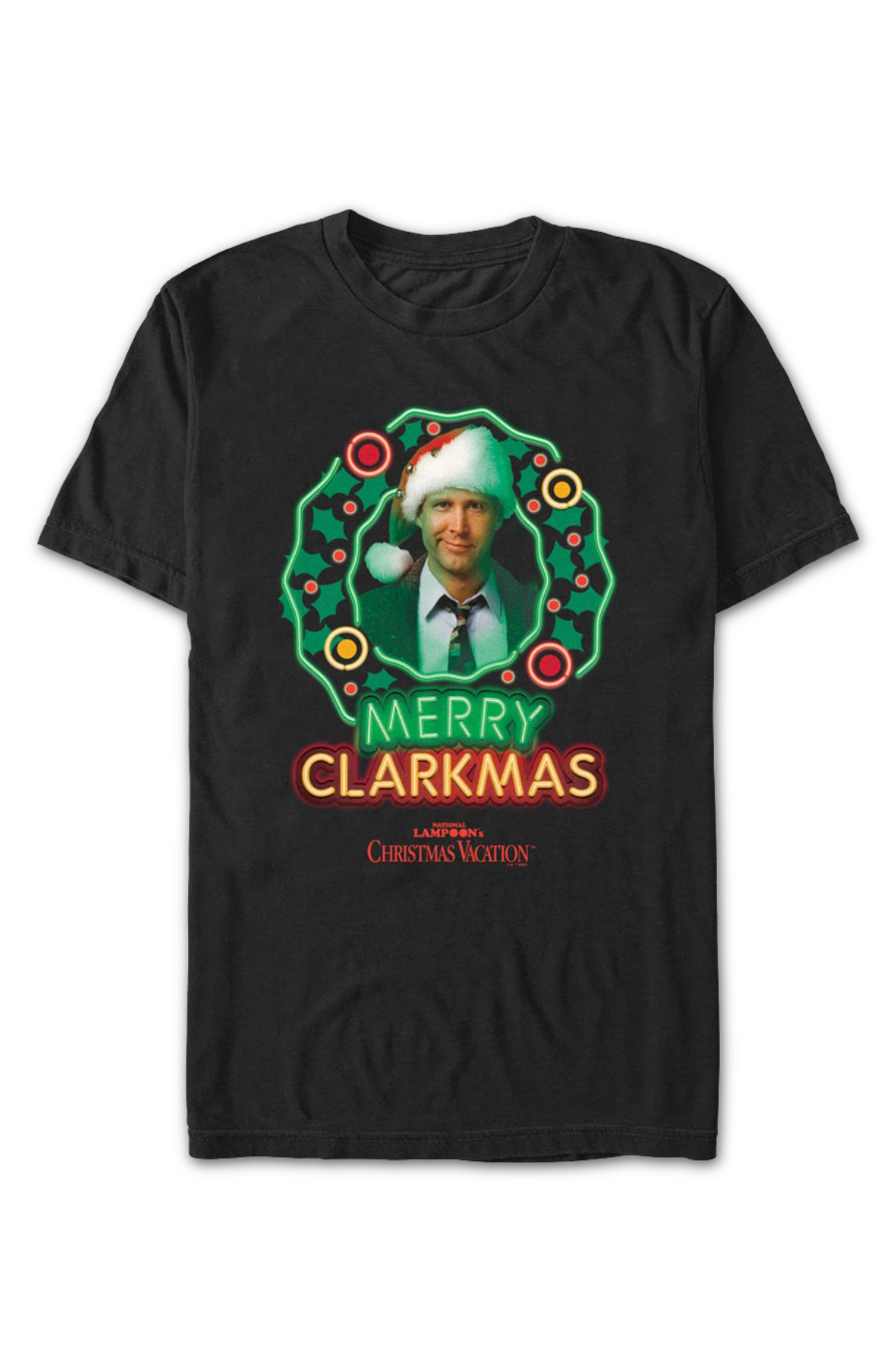 Merry Clarkmas Christmas Vacation T-Shirt product image 2