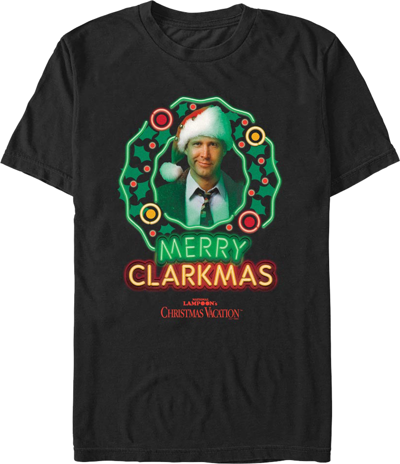 Merry Clarkmas Christmas Vacation T-Shirt product image 1