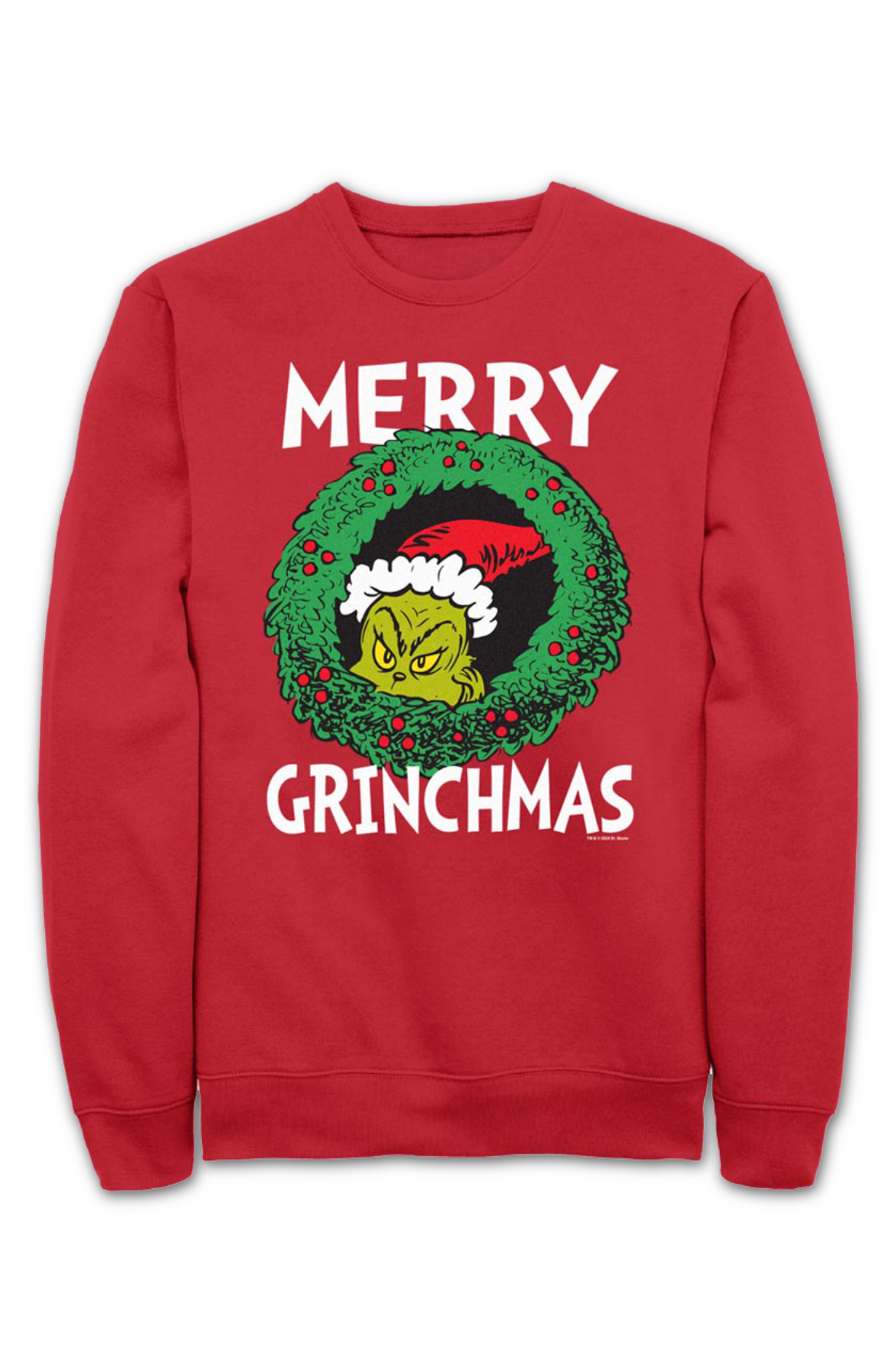 Merry Grinchmas Dr. Seuss Sweatshirt product image 2