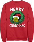 Merry Grinchmas Dr. Seuss Sweatshirt product image 1