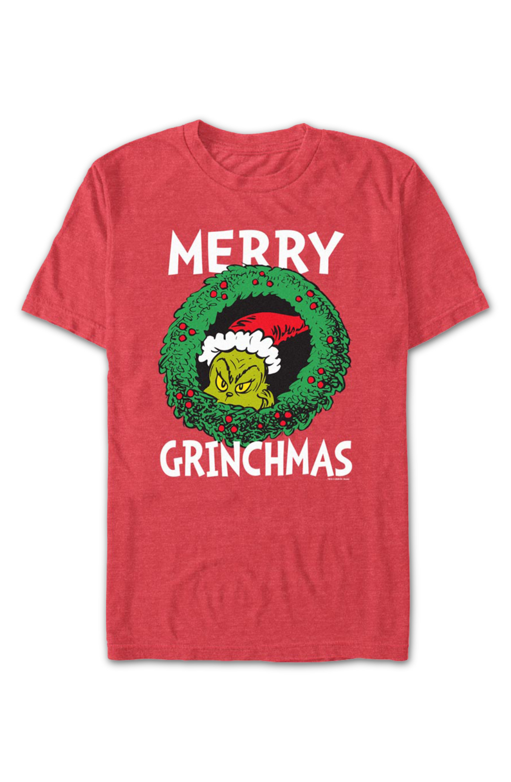 Merry Grinchmas Dr. Seuss T-Shirt product image 2