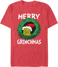 Merry Grinchmas Dr. Seuss T-Shirt product image 1