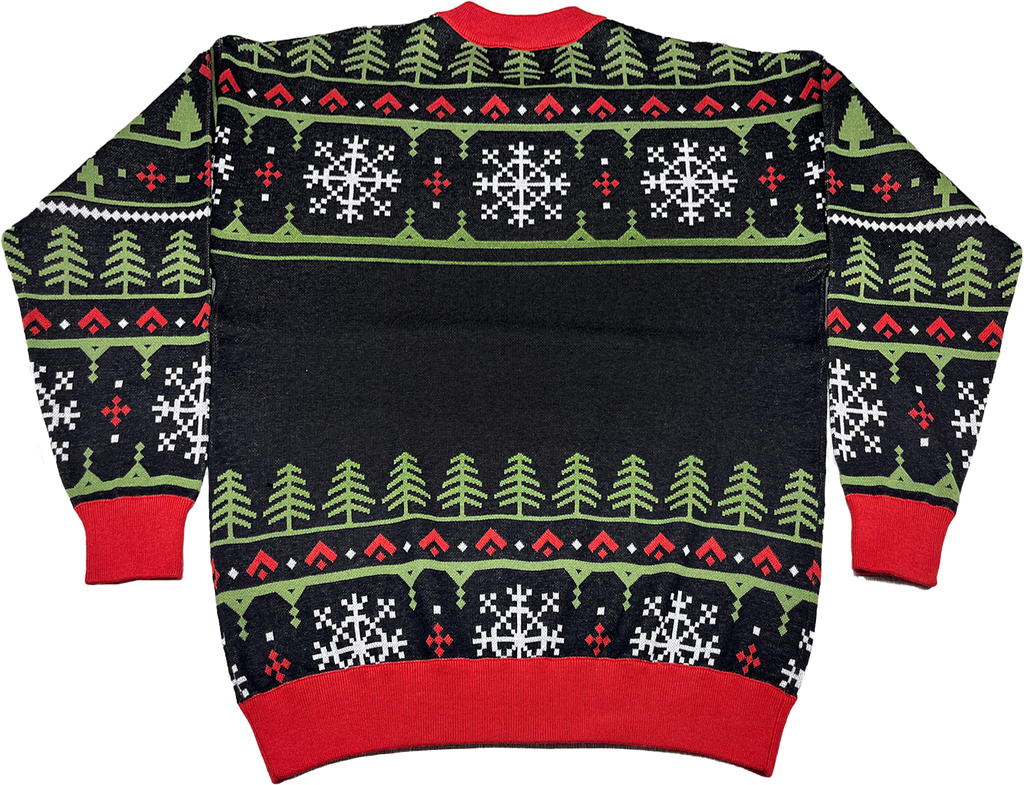 Merry New Year Trading Places Knitted Sweater